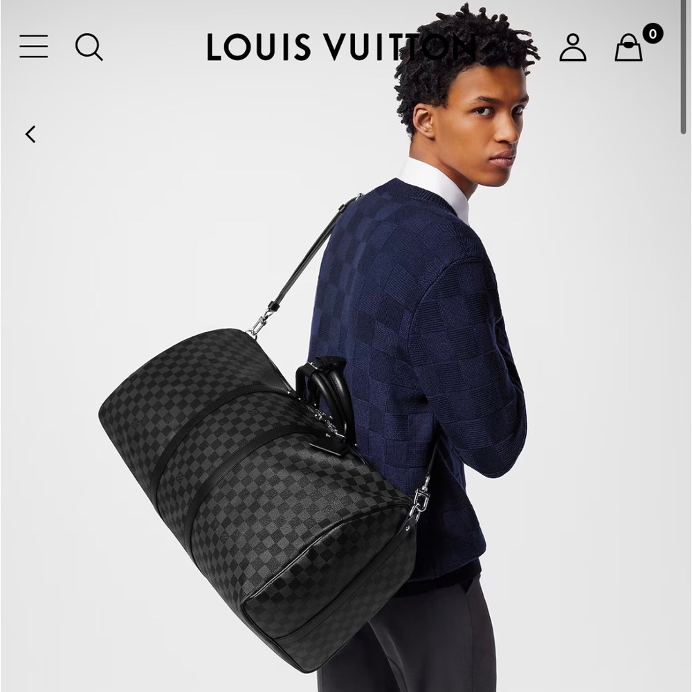 KEEPALL BANDOULIÈRE 55 Louis Vuitton